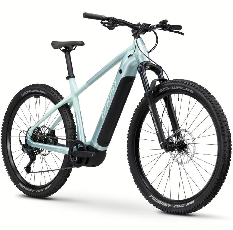 Elektrokolo ghost 2858 e teru advanced barva misty green   earth green