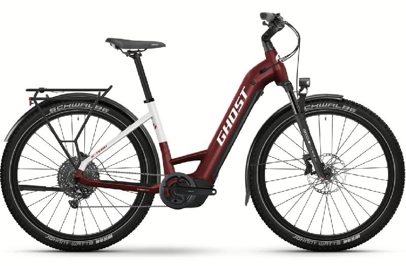 Elektrokolo ghost 3459 e teru advanced low barva black grey 1