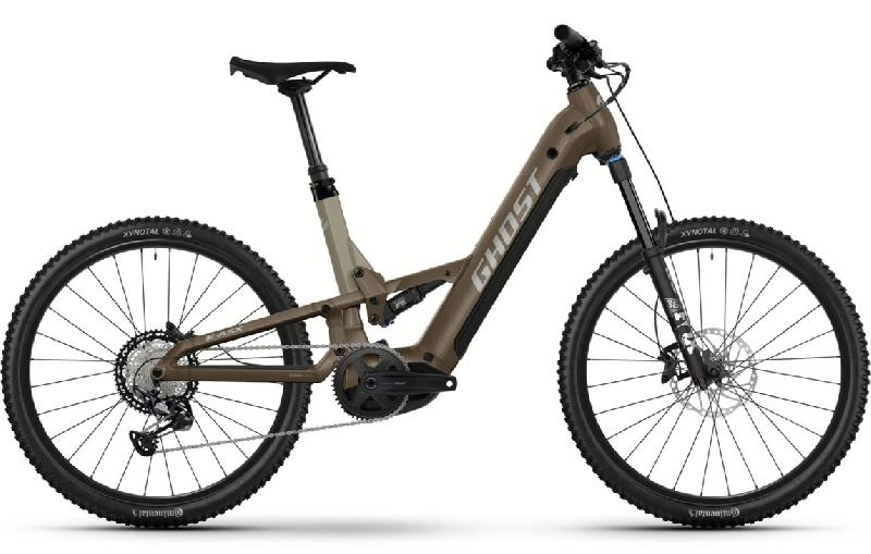 Elektrokolo ghost 3485 e asx advanced low barva brown bear   stone glossy