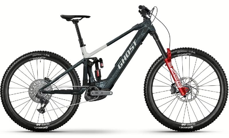 Elektrokolo ghost 3963 e riot cf full party barva ud carbon blue   pure el  glossy 1