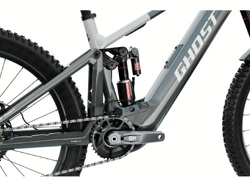 Elektrokolo ghost 3963 e riot cf full party barva ud carbon blue   pure el  glossy 4