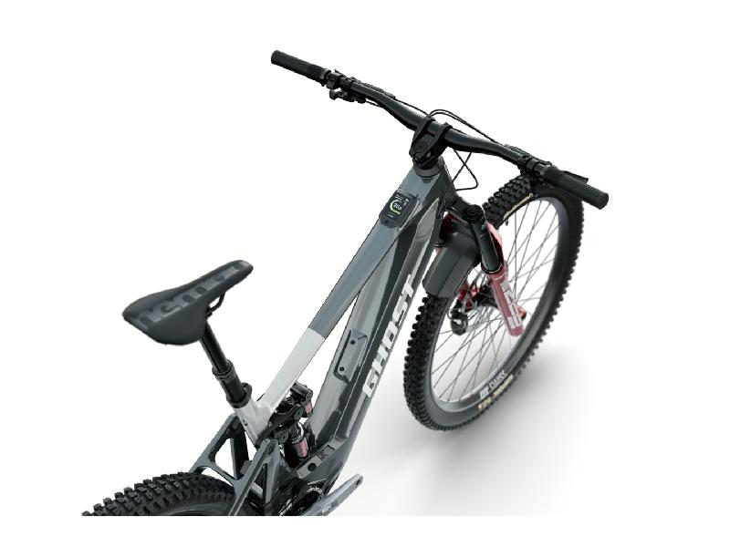 Elektrokolo ghost 3963 e riot cf full party barva ud carbon blue   pure el  glossy 5