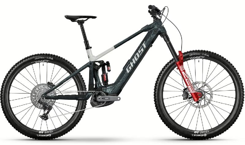 Elektrokolo ghost 3999 e riot cf full party barva carbon blue   pure elegance glossy 1