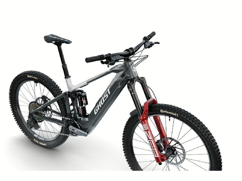 Elektrokolo ghost 3999 e riot cf full party barva carbon blue   pure elegance glossy 2