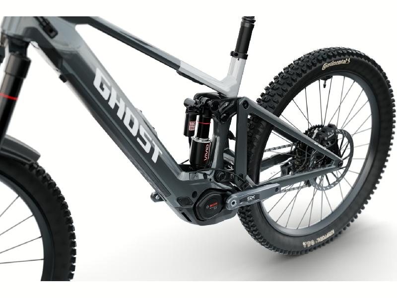 Elektrokolo ghost 3999 e riot cf full party barva carbon blue   pure elegance glossy 3