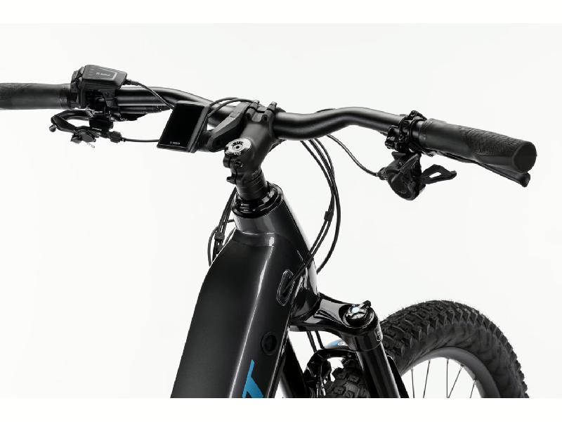 Elektrokolo ghost 4000 e asx abs low barva shadowed slate   light nay blue glossy 2