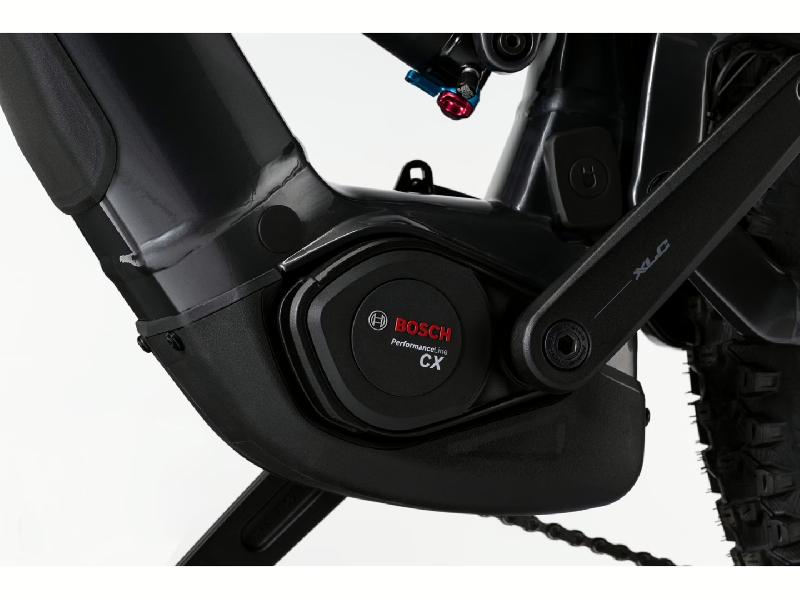 Elektrokolo ghost 4000 e asx abs low barva shadowed slate   light nay blue glossy 3