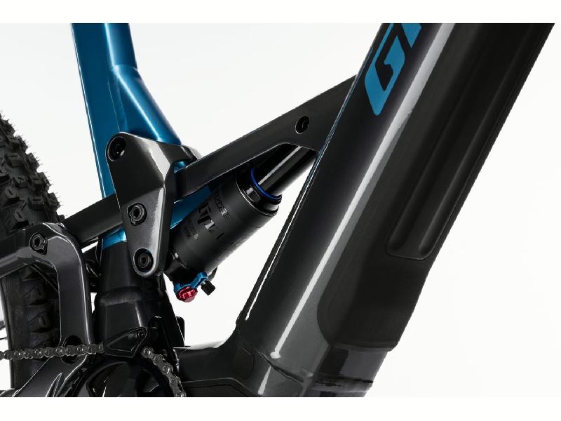 Elektrokolo ghost 4000 e asx abs low barva shadowed slate   light nay blue glossy 5