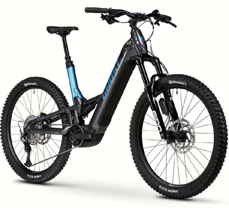 Elektrokolo ghost 4000 e asx abs low barva shadowed slate   light nay blue glossy