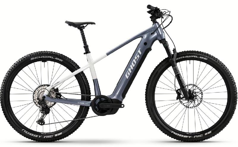 Elektrokolo ghost 4001 e teru pro barva storm grey   chilly white glossy 1