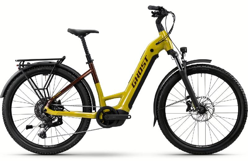 Elektrokolo ghost 4002 e teru universal eq low barva harvest yellow cocoa brown glossy 1