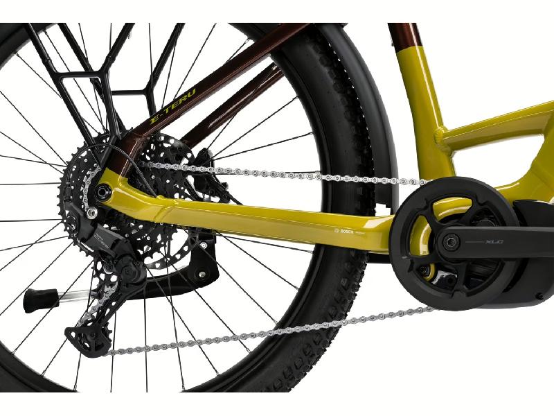 Elektrokolo ghost 4002 e teru universal eq low barva harvest yellow cocoa brown glossy 5