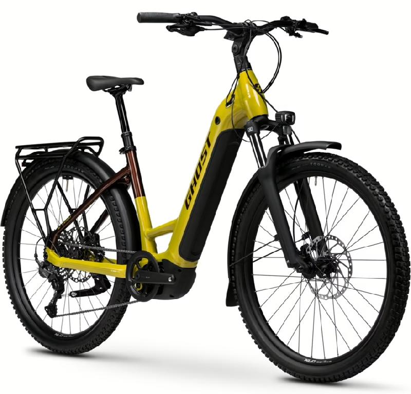 Elektrokolo ghost 4002 e teru universal eq low barva harvest yellow cocoa brown glossy