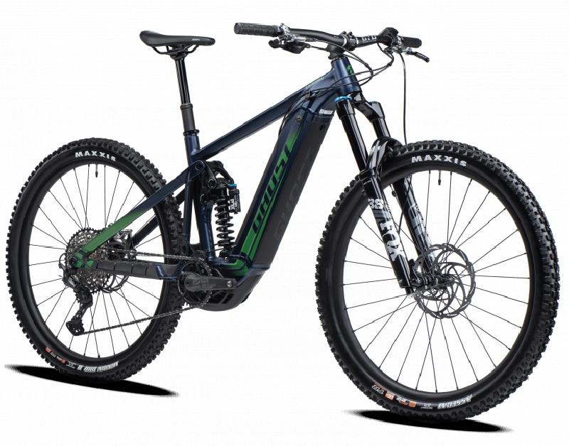 GHOST E-Riot Enduro Universal 29 B625 barva Navy Blue Dirty Blue 2022 kola 29 baterie 17,4 Ah