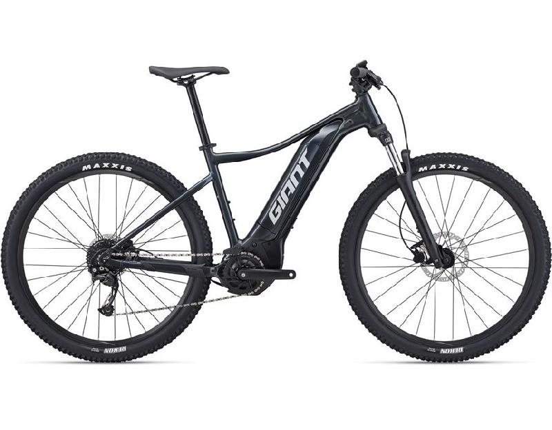 GIANT Talon E+ 3 29er barva GUNMETAL BLACK 2024 kola 29 baterie 11,11 Ah