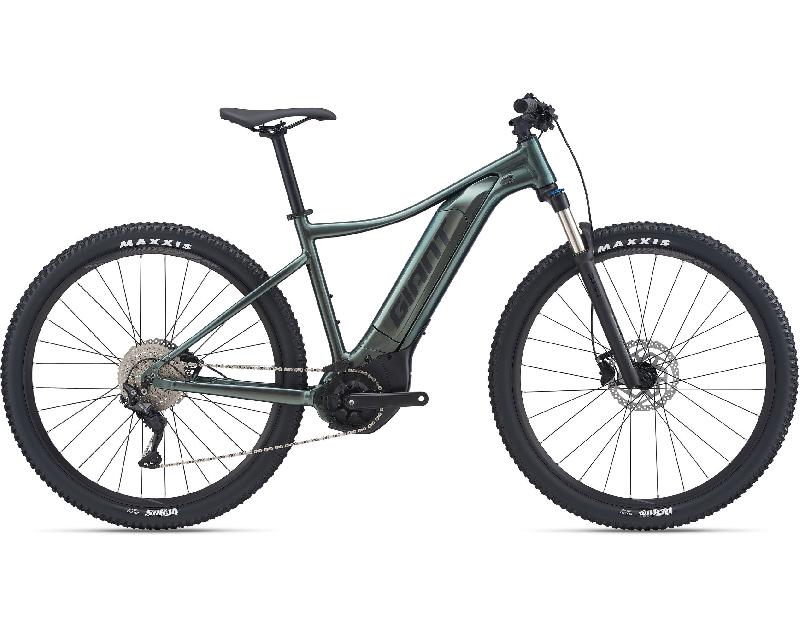 GIANT Talon E+ 1 29er barva SHALE GREEN 2024 kola 29 baterie 13,88 Ah