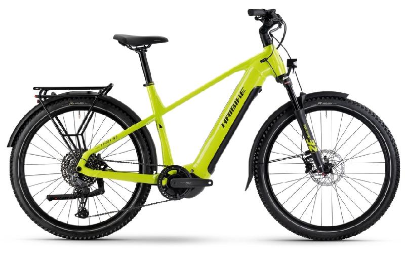 HAIBIKE TREKKING 5 - HIGH barva HIGH LIME/BLACK - GLOSS 2025 kola 27,5 baterie 20 Ah