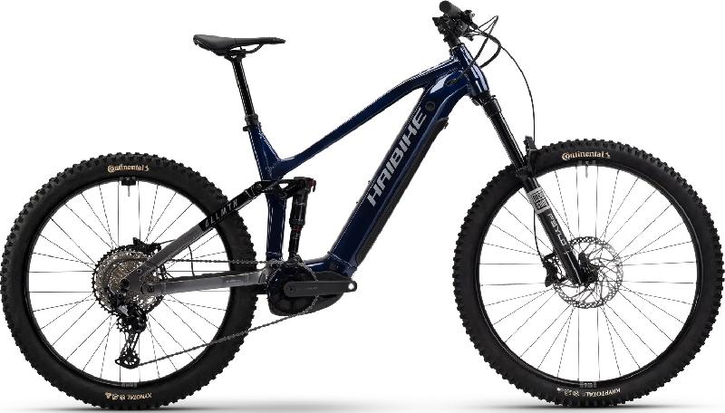 HAIBIKE ALLMTN 6 HIGH barva HIGH OCEAN BLACK/GREY 2026 kola 29/27,5 baterie 22,22 Ah