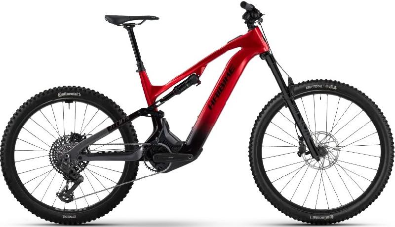 Elektrokolo haibike 3589 allmtn cf 9 barva high red black platinum glanzend 1