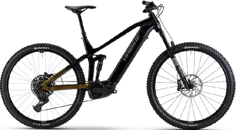 Elektrokolo haibike 3590 alltrail 10 barva high black ninja gold grey 1