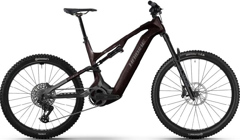 Elektrokolo haibike 3591 allmtn cf 9 barva high black platinum glanzend 1