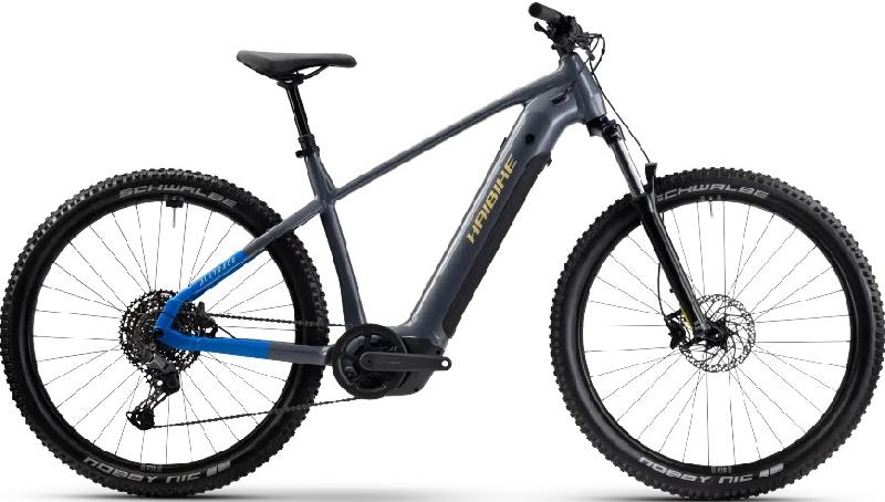 Elektrokolo haibike 3592 alltrack 4 barva high stealth blue dark silver