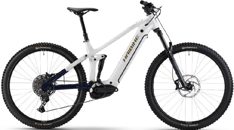 Elektrokolo haibike 3597 alltrail 8 barva high white blue gold 2025