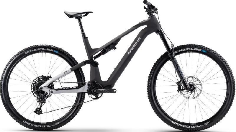 Elektrokolo haibike 3599 lyke cf 10 barva high carbon silver
