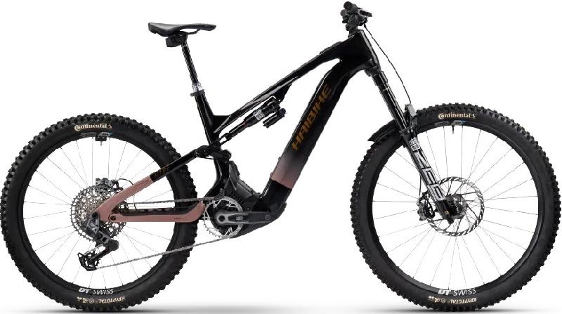 Elektrokolo haibike 3601 hybe cf 11 barva high carbon copper gold 1