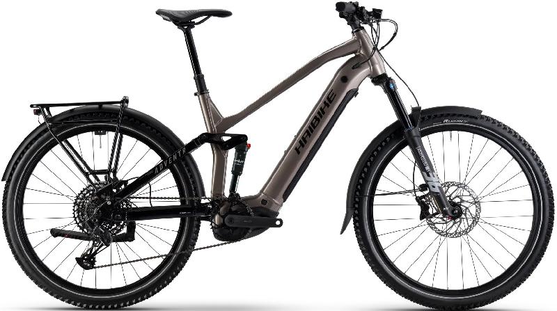 HAIBIKE ADVENTR 10 barva HIGH MET.SAND/BLACK 2026 kola 27,5 baterie 22,22 Ah