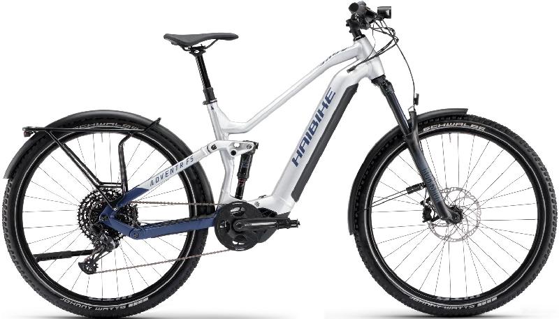 Elektrokolo haibike 3771 adventr 9 barva high silver dark blue