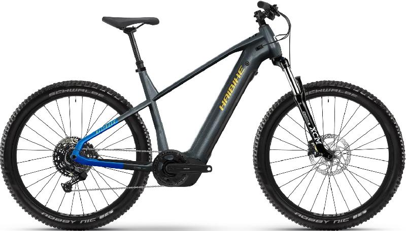 Elektrokolo haibike 3777 alltrack 6 5 barva high grey blue yellow