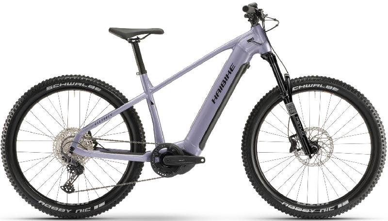 HAIBIKE ALLTRACK 7 barva HIGH LAVENDER/BLACK 2025 kola 27,5 baterie 20 Ah