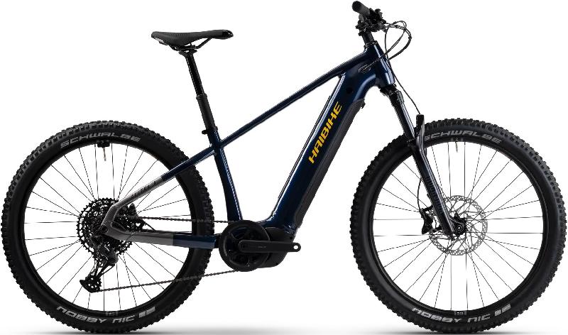 Elektrokolo haibike 3780 alltrack 10 barva high blue titan yellow
