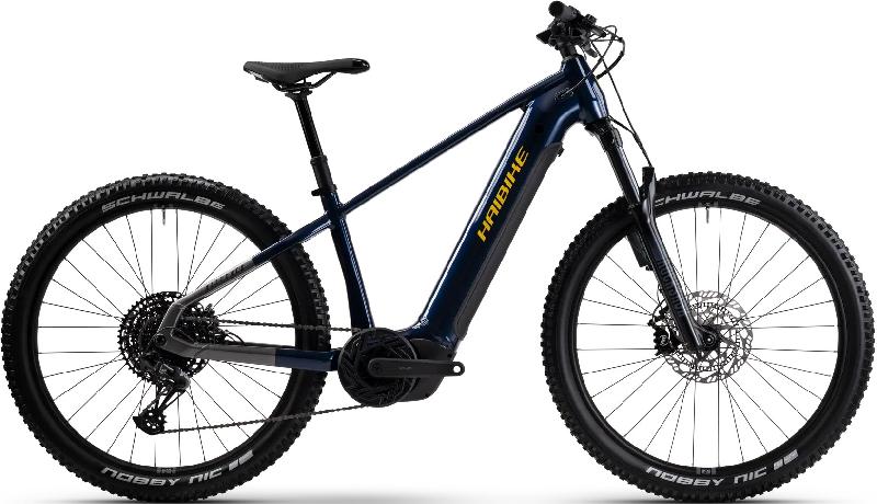 Elektrokolo haibike 3782 alltrack 11 abs barva high blue titan yellow
