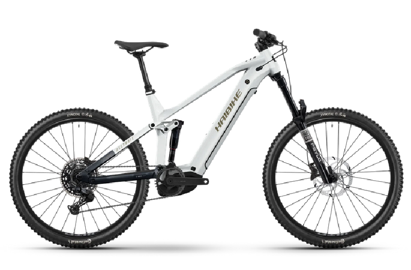 HAIBIKE ALLTRAIL 8 barva HIGH WHITE/BLUE/GOLD 2026 2026 kola 29 baterie 22,22 Ah