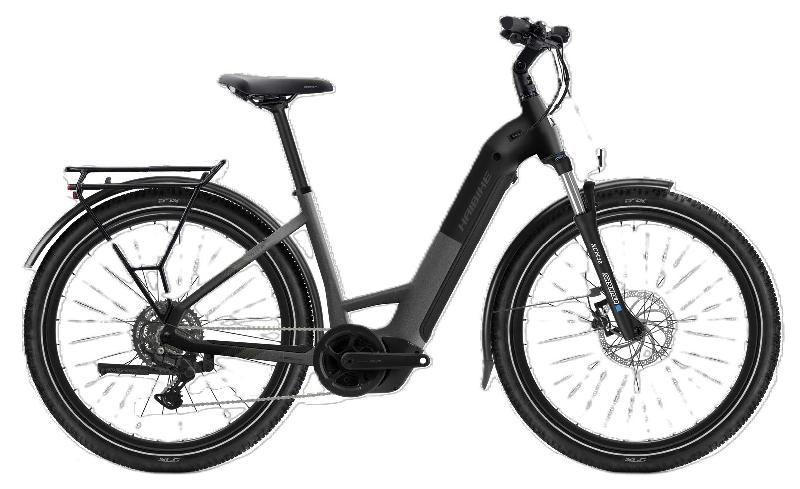 HAIBIKE Trekking 3 barva DARK SILVER/STARDUST  2026 kola 27 baterie 15 Ah