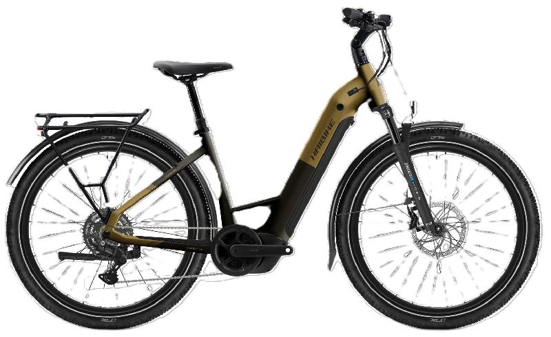 HAIBIKE Trekking 7.5 barva SPARKLING BLACK/GOLD 2026 kola 27,5 baterie 22,2 Ah