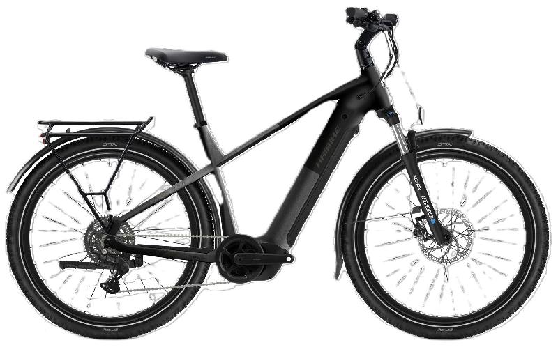 Elektrokolo haibike 4577 trekking 3 barva dark silver stardust 