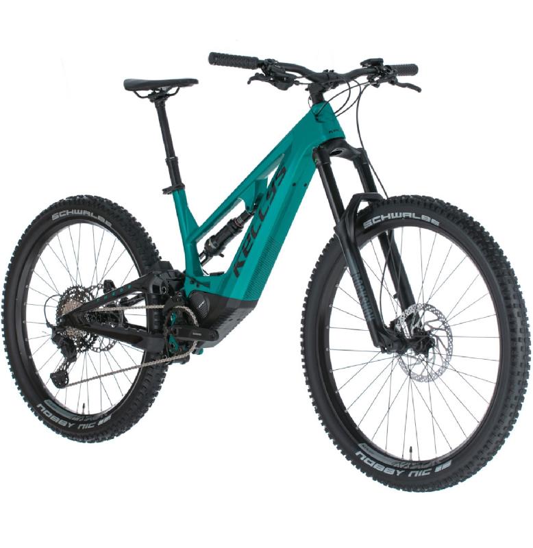 KELLYS THEOS F50 SH barva TEAL 2024 kola 29/ 27,5 baterie 20 Ah