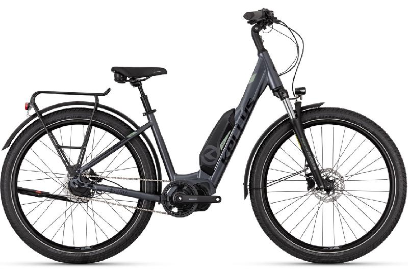 KELLYS Estima COMP 90 SH barva GRAY 2026 kola 27,5 baterie 17,5 Ah