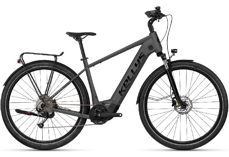 KELLYS e-CARSON 30 P barva GREY 2026 kola 28 baterie 20 Ah