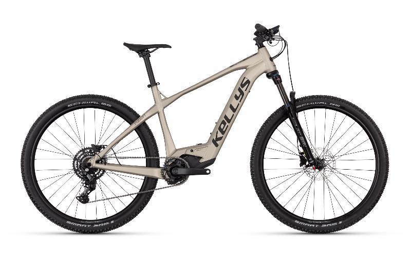 KELLYS Tygon RS10 P barva MOCHA GREY 2026 kola 29 baterie 20 Ah