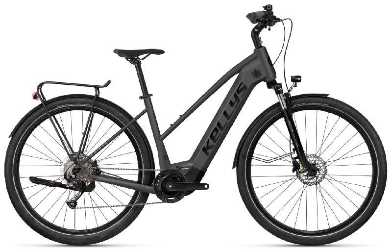 KELLYS e-CRISTY 30 P barva ANTHRACITE - PŘEDVÁDĚCÍ KOLO č.4 2023 kola 28 baterie 20 Ah