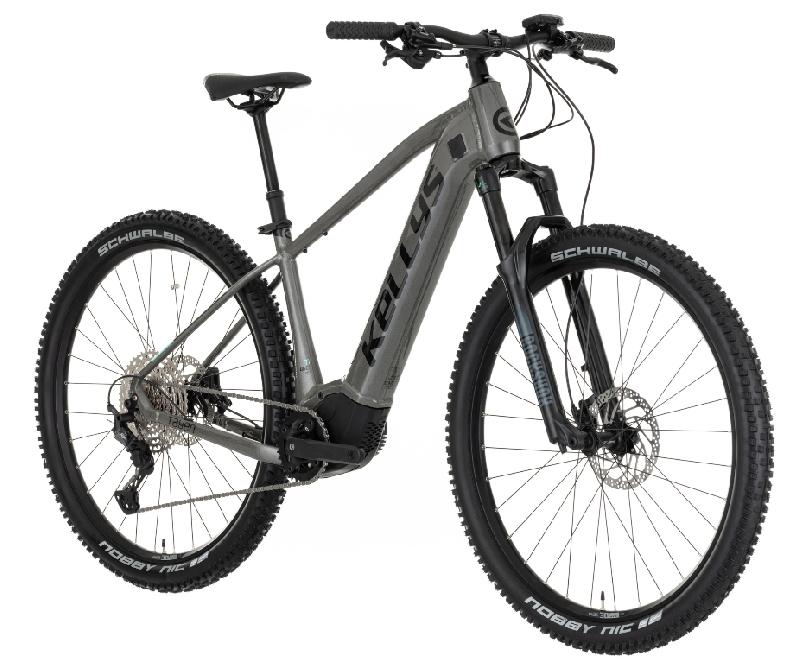 KELLYS TAYEN R90 P barva LIGHT GREY 2023 kola 27,5 baterie 20 Ah