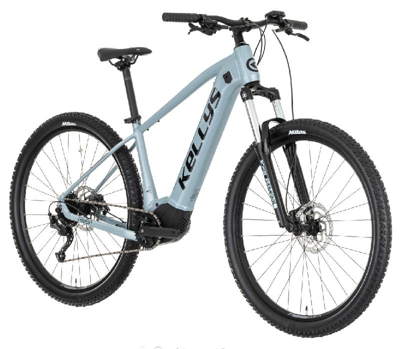 KELLYS TAYEN R10 P barva SKY BLUE 2022 kola 27,5 baterie 20 Ah