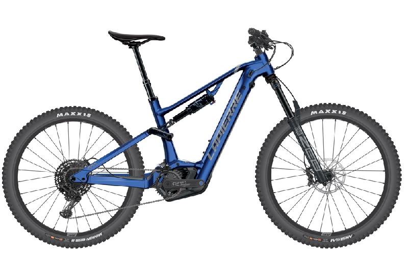 LAPIERRE Overvolt AM 7.7 barva MODRÁ 2023 kola 29/27,5 baterie 20,8 Ah