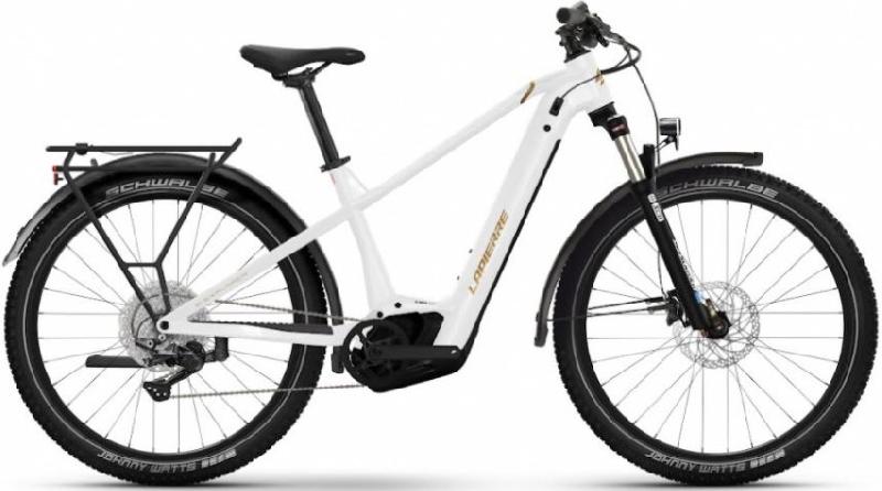 LAPIERRE E-Explorer 7.6 High barva PURE WHITE 2024 kola 27,5 baterie 17,5 Ah