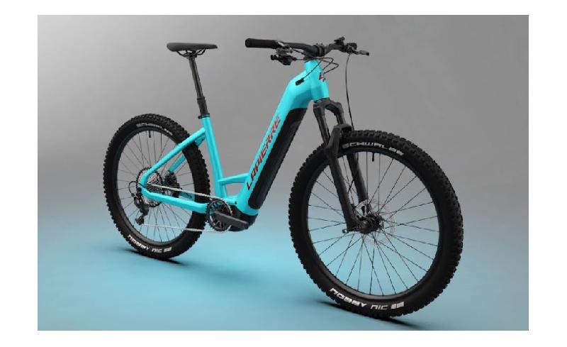 Elektrokolo lapierre 1246 overvolt ht 7 6 low barva glossy turquoise 1