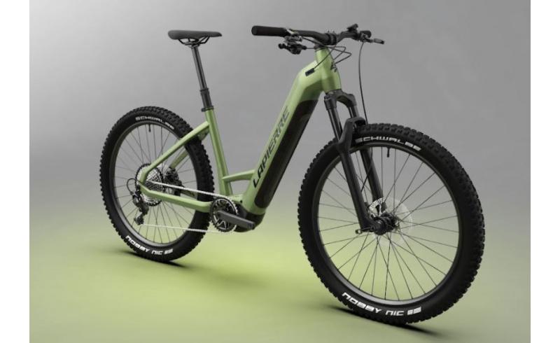 Elektrokolo lapierre 1258 overvolt ht 8 7 low barva pastel green 1